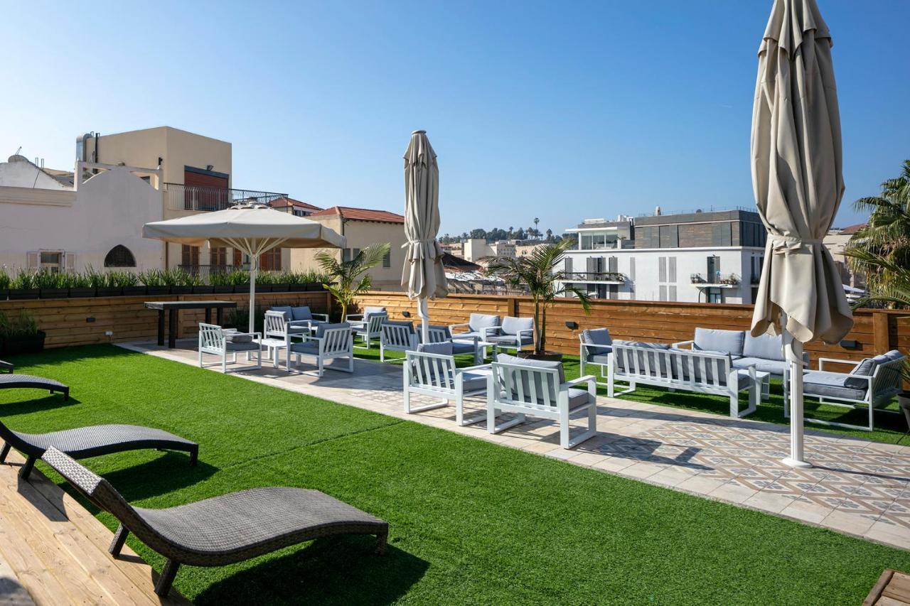 Jaffa Tel-Aviv Gallery Boutique Hotel ภายนอก รูปภาพ