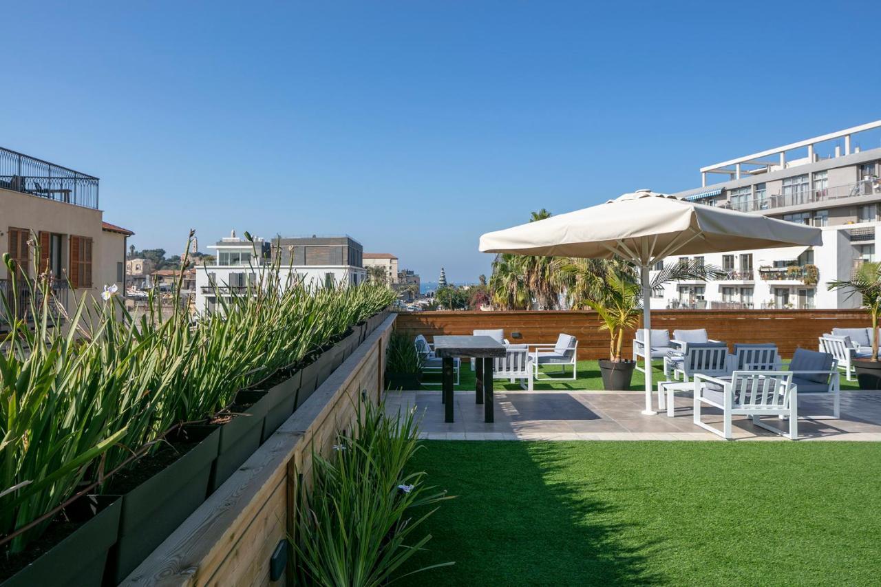Jaffa Tel-Aviv Gallery Boutique Hotel ภายนอก รูปภาพ