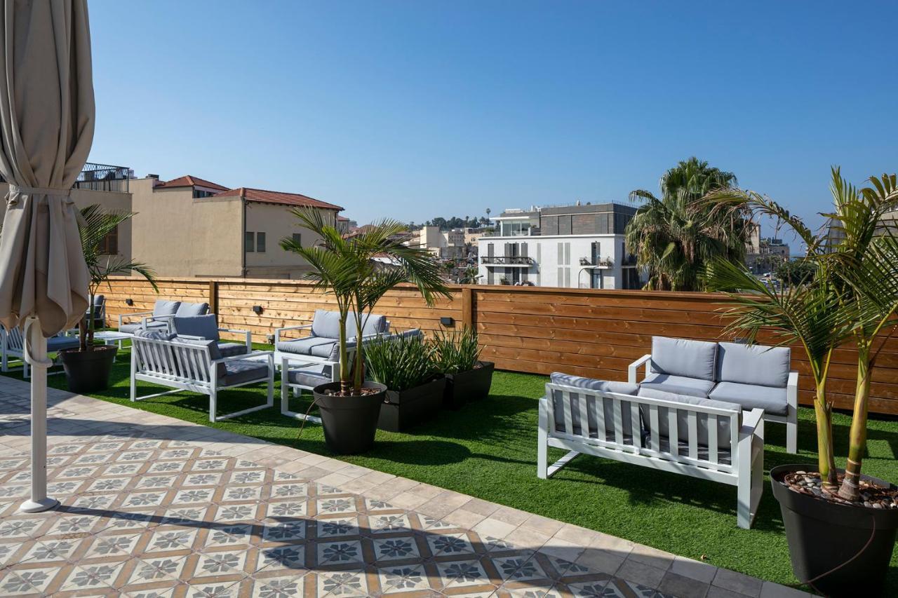 Jaffa Tel-Aviv Gallery Boutique Hotel ภายนอก รูปภาพ